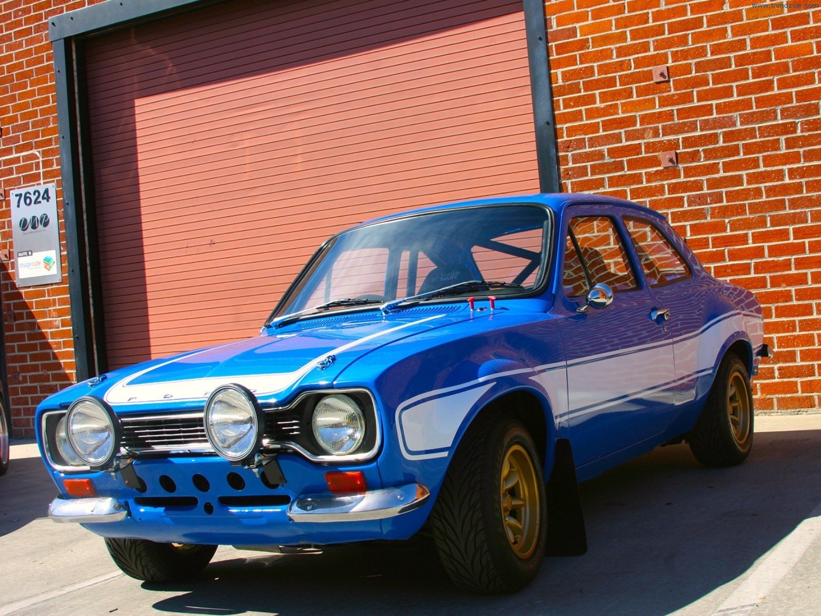 Escort RS1600 – 1970 | Ford RS Owners Club Australia